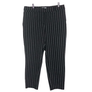 5/$25 
Rickis Striped Dress Pants  Trousers Black White 14 Career Wear Office